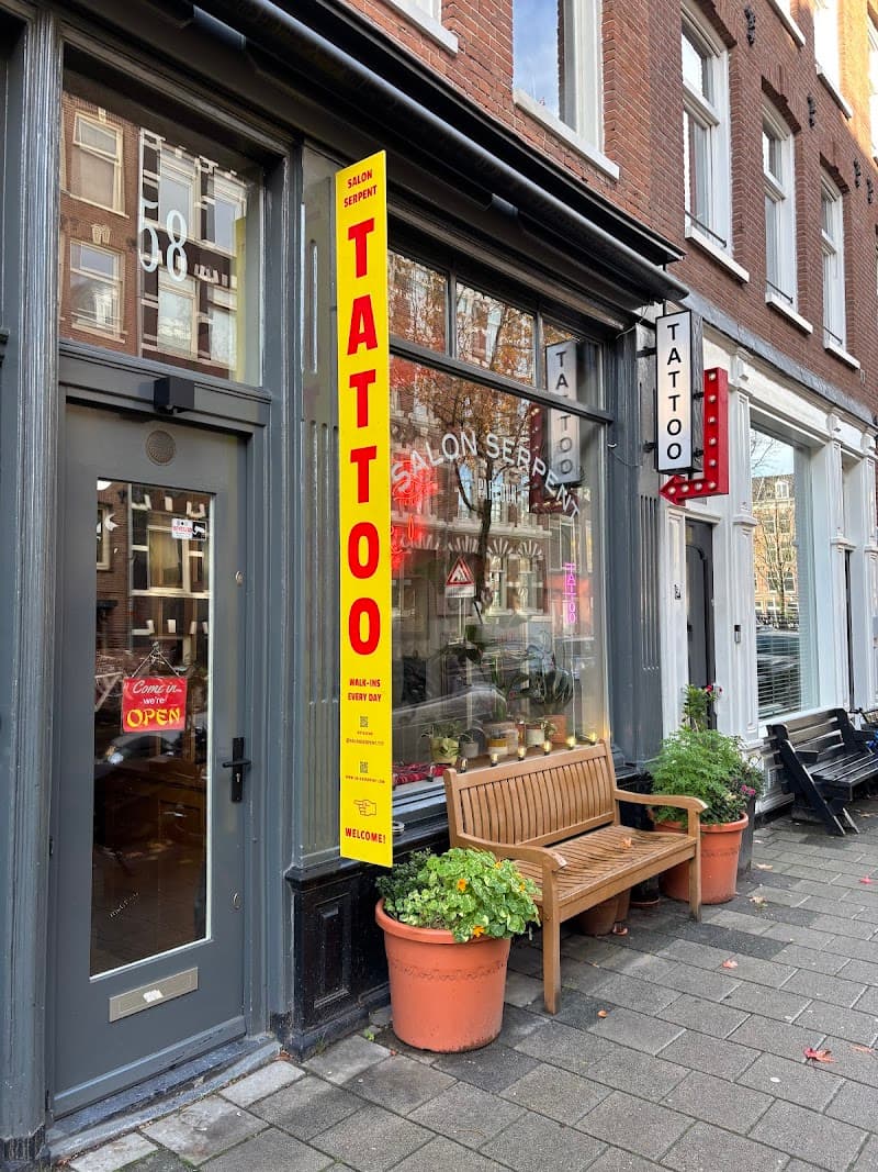 Salon Serpent Tattoo