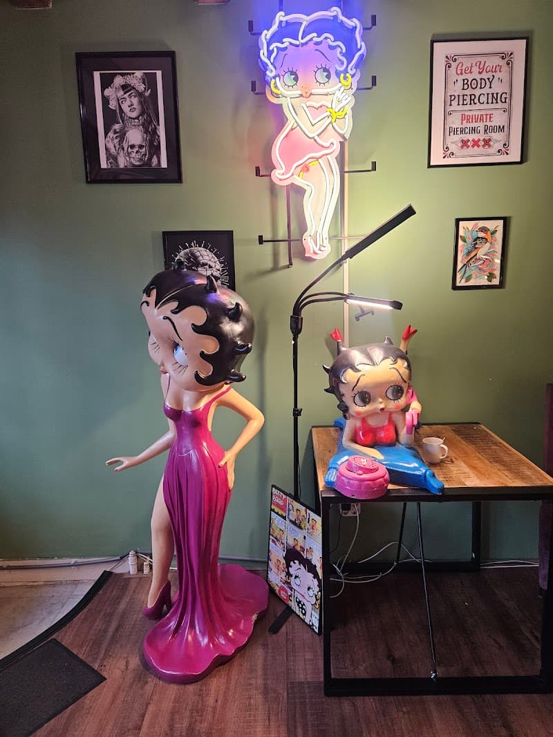 Betty B. Tattoo + Barber