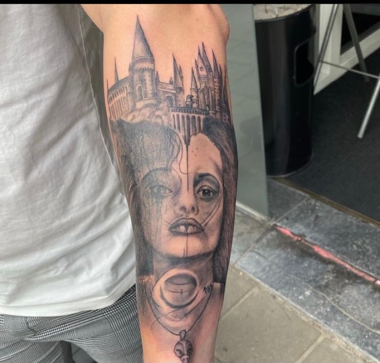 Tattoo Saunders Enschede